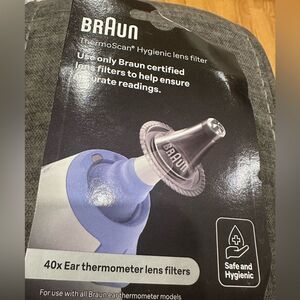 Braun Thermo  Hygienic Lens Filter